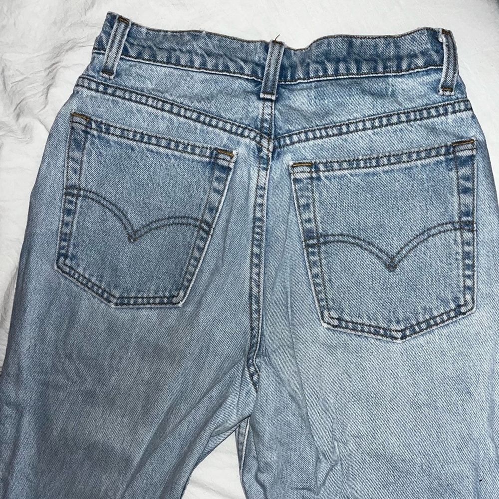 Levi’s- tailored skinny jeans